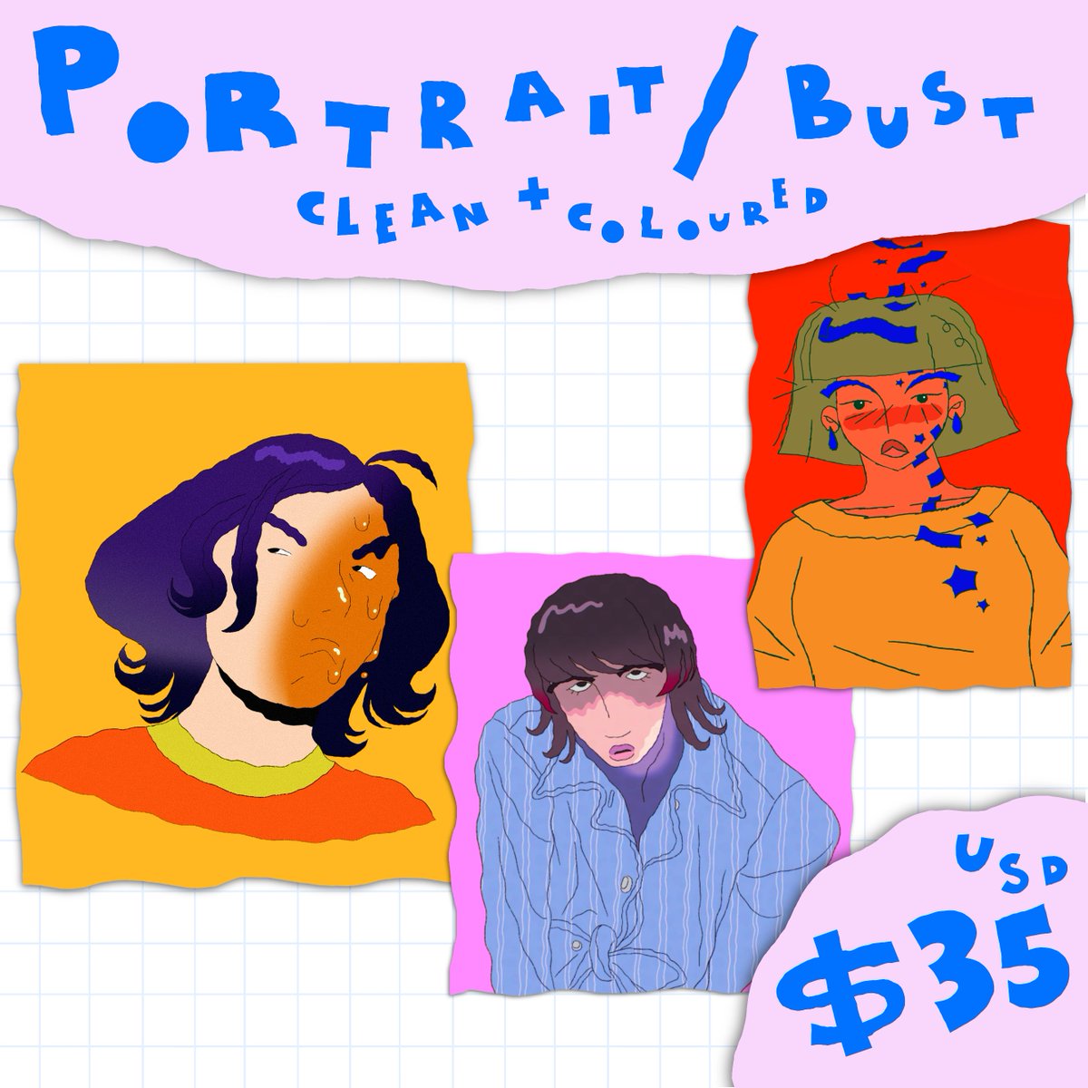 tsujitanet's tweet image. 🗣️I’m opening commissions!!🗣️
Money is tight so I would be happy to accept any work tossed my way :)
⭐️Prices in USD, payment via Paypal
⭐️Prices may vary based on complexity
⭐️DM here on Twitter, or on Instagram if you’re interested :)
🎉Any shares are greatly appreciated!🎉