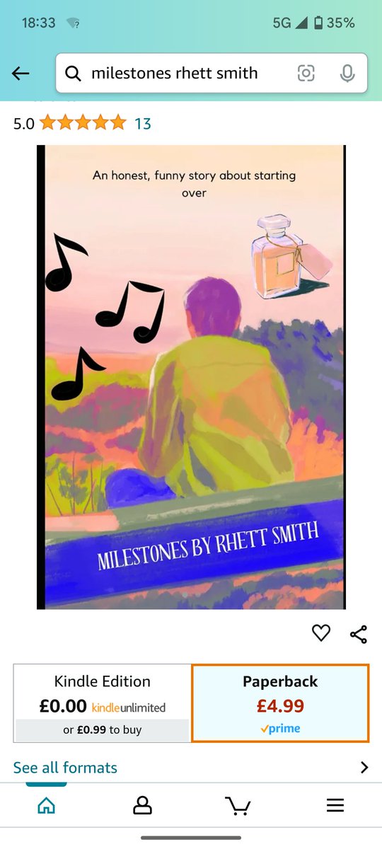 rhett_smith's tweet photo. Milestones has got a new front cover and it's far better than the original 📚 https://t.co/OuRG6Ic56k