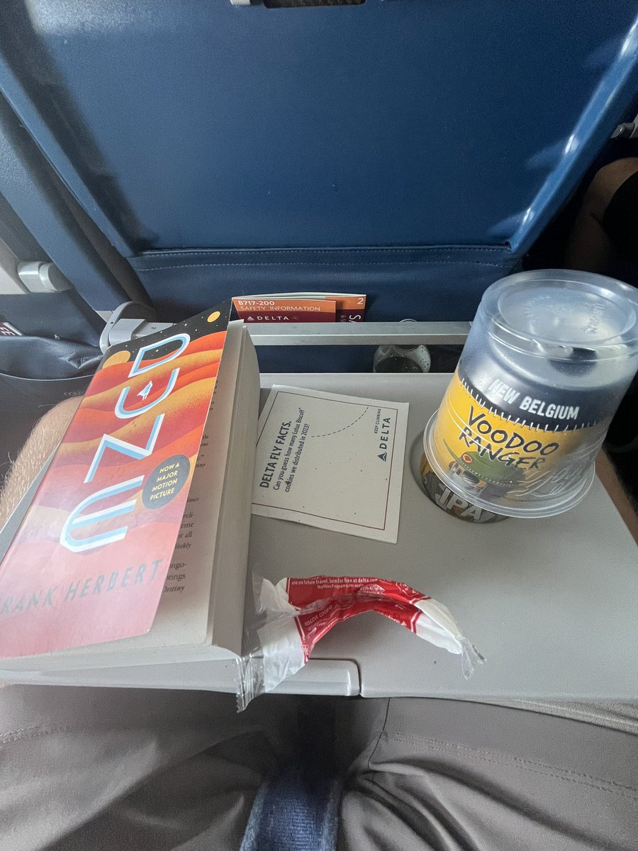 Sipping on beers you’ve definitely heard of on a flight you can probably afford