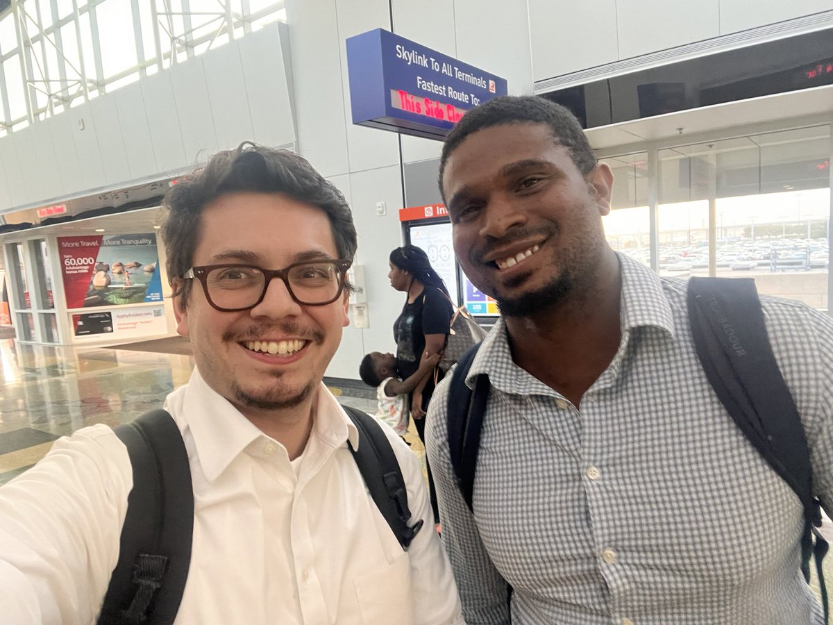 Juan S. Gnecco (@juangnecco4) on Twitter photo Great catchup with <a href="/telomerase2/">Quinton Smith</a> at #ElevateHER, not only to find you have common scientific interest but also similar shared life experiences. Great catchup with <a href="/telomerase2/">Quinton Smith</a> at #ElevateHER, not only to find you have common scientific interest but also similar shared life experiences.