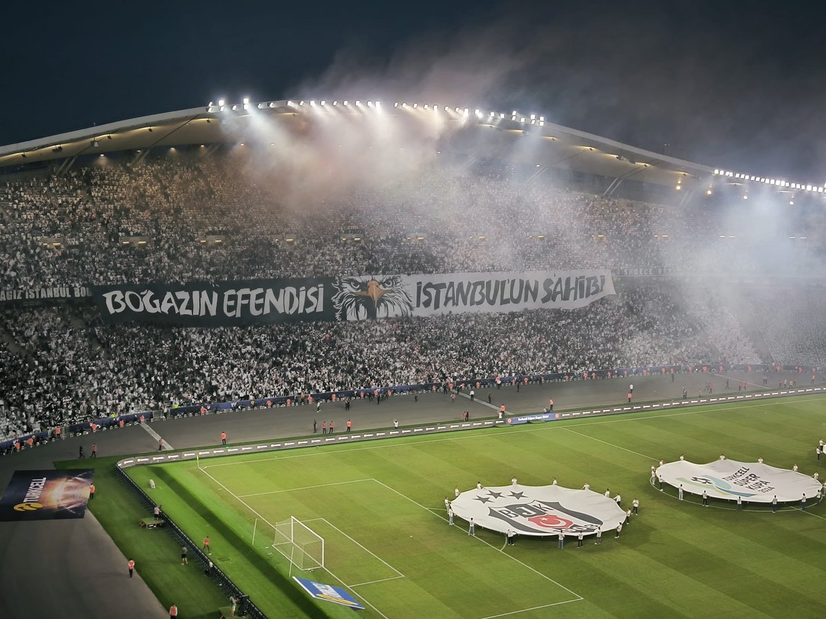 Allah çarpsın çok güzel görüntü, iyi ki Beşiktaşlıyım