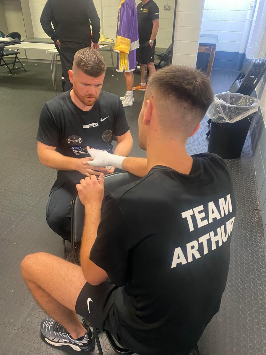 BOXING IRELAND tweet media