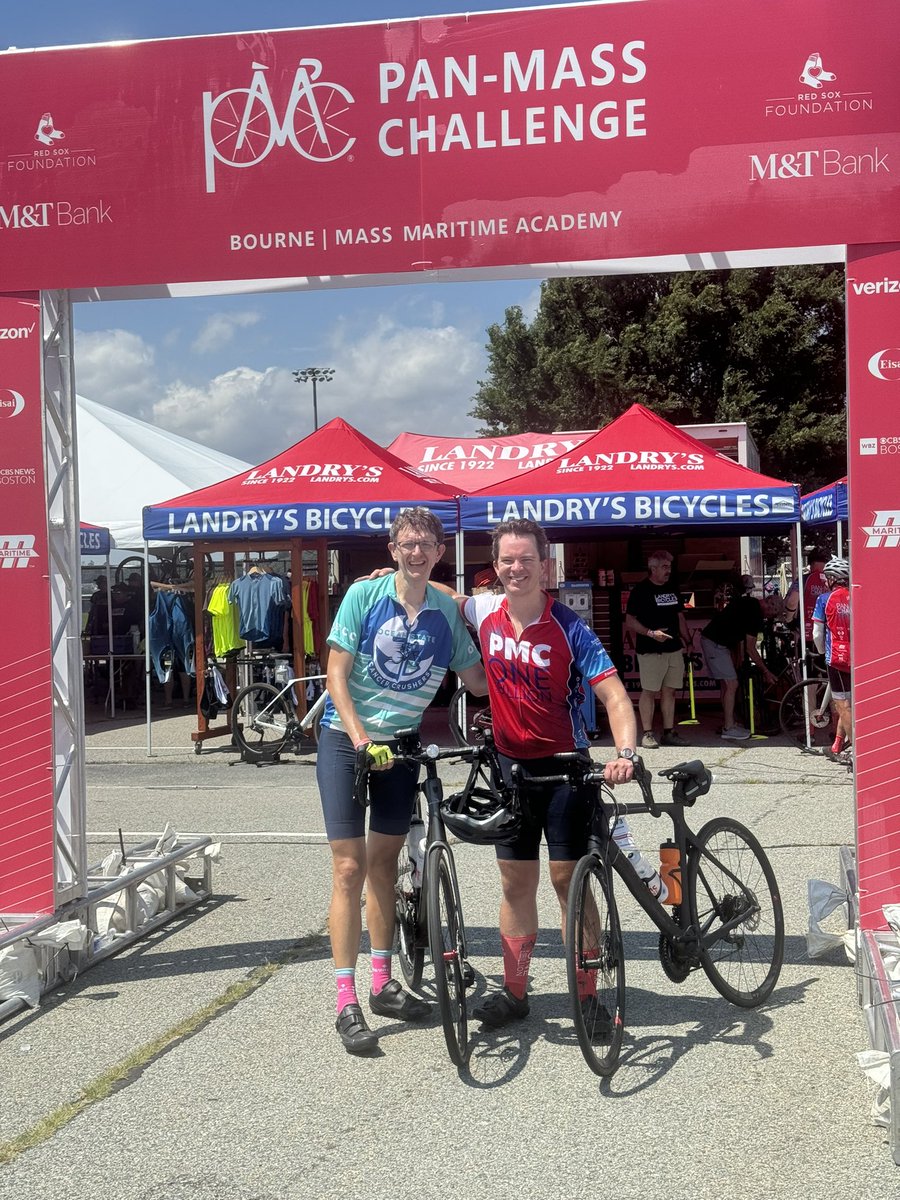Bradley McGregor (@bradmcg04) on Twitter photo 87 miles down all before 1 pm for <a href="/PanMass/">Pan-Mass Challenge</a> Looking forward to day 2 tomorrow with <a href="/MikeSerzanMD/">Michael Serzan, MD</a> and <a href="/DrChoueiri/">Toni Choueiri, MD</a> <a href="/DanaFarber_GU/">Dana-Farber Lank Center for Genitourinary Oncology</a> profile.pmc.org/BM0366 87 miles down all before 1 pm for <a href="/PanMass/">Pan-Mass Challenge</a> Looking forward to day 2 tomorrow with <a href="/MikeSerzanMD/">Michael Serzan, MD</a> and <a href="/DrChoueiri/">Toni Choueiri, MD</a> <a href="/DanaFarber_GU/">Dana-Farber Lank Center for Genitourinary Oncology</a> profile.pmc.org/BM0366
