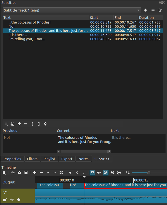 Shotcut Video Editor tweet media