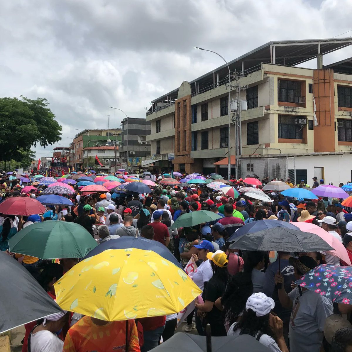 Fundación Movimiento por la Paz y la Vida Vzla (@fundacion_mpv) on Twitter photo ¿Estás en el estado #Apure?
En el Boulevard de San Fernando nos movilizamos junto al pueblo en defensa de la Paz. Bajo la consigna "estamos con Nicolás" apureños salieron a las calles reafirmando su absoluto apoyo al presidente <a href="/NicolasMaduro/">Nicolás Maduro</a>
#PaísDeOchoEstrellas ¿Estás en el estado #Apure?
En el Boulevard de San Fernando nos movilizamos junto al pueblo en defensa de la Paz. Bajo la consigna "estamos con Nicolás" apureños salieron a las calles reafirmando su absoluto apoyo al presidente <a href="/NicolasMaduro/">Nicolás Maduro</a>
#PaísDeOchoEstrellas