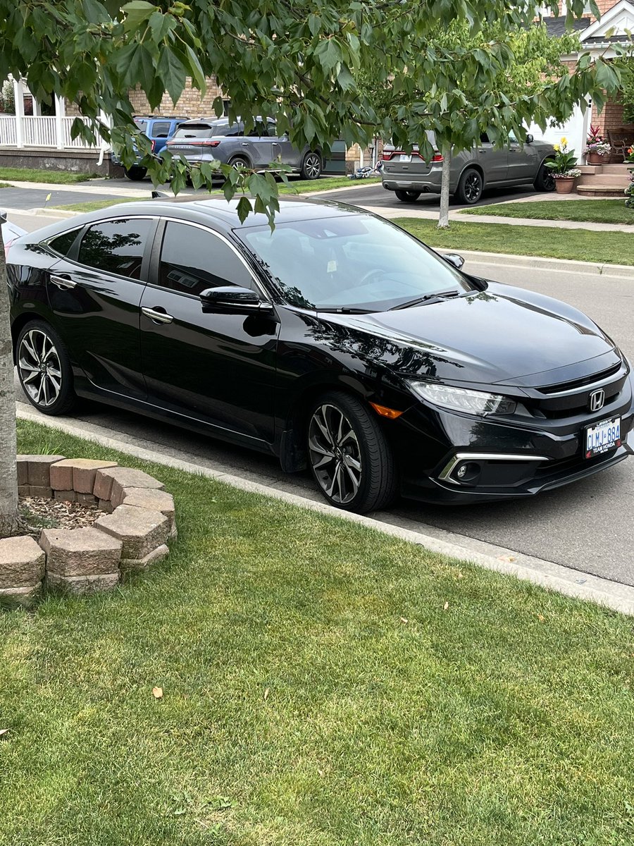 PaulDoug5's tweet photo. @milton_parking @MiltonReport @TownOfMiltonON … where is parking enforcement when you need it? This car has been outside our neighbours house for three nights in a row with nothing being done…… Nice to see tax dollars are being used wisely! 😳😳😳 https://t.co/FcqU6k3g5O