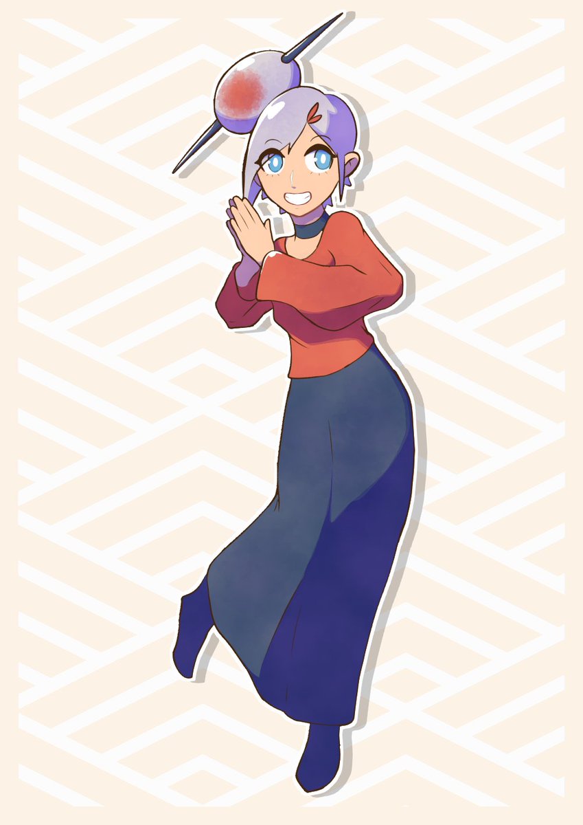 oc by kiuii @ artfight!