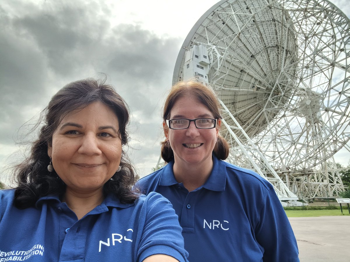 Praminda Caleb-Solly (@praminda) on Twitter photo Representing <a href="/NRCrehabUK/">National Rehabilitation Centre NRC UK</a> <a href="/UoNComputerSci/">Computer Science, Uni of Nottingham</a> <a href="/MedicineUoN/">Uni of Nottingham School of Medicine #WeAreUoN</a> at the <a href="/royalsociety/">The Royal Society</a> Summer Science Exhibits on Tour at <a href="/jodrellbank/">Jodrell Bank</a> with our Revolutionising Rehabilitation vision brought to life by <a href="/smncg/">Simon Castle-Green</a> <a href="/chartnottingham/">CHART Research Group</a> ukras.org.uk/robotics-week/… come along if you are in the area tomorrow Representing <a href="/NRCrehabUK/">National Rehabilitation Centre NRC UK</a> <a href="/UoNComputerSci/">Computer Science, Uni of Nottingham</a> <a href="/MedicineUoN/">Uni of Nottingham School of Medicine #WeAreUoN</a> at the <a href="/royalsociety/">The Royal Society</a> Summer Science Exhibits on Tour at <a href="/jodrellbank/">Jodrell Bank</a> with our Revolutionising Rehabilitation vision brought to life by <a href="/smncg/">Simon Castle-Green</a> <a href="/chartnottingham/">CHART Research Group</a> ukras.org.uk/robotics-week/… come along if you are in the area tomorrow