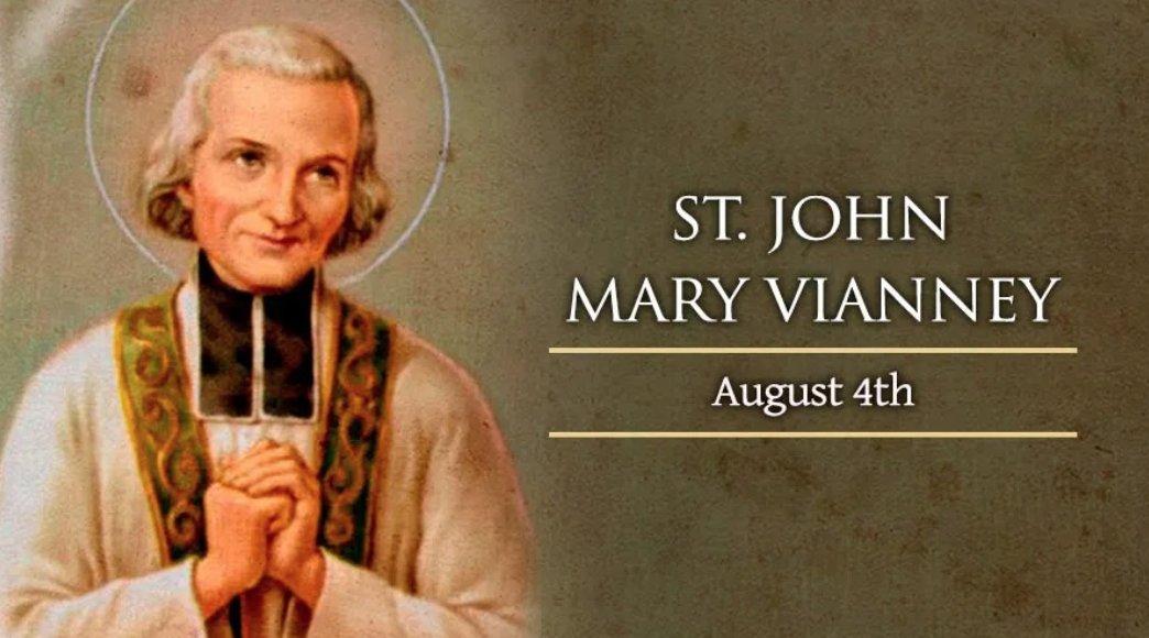 FaithDiscussion's tweet image. A first-class relic of St. John Vianney will be on display in the church tomorrow (Aug. 4) from 11:15-12:15 for people to pray in front of &amp;amp; venerate. His body &amp;amp; heart are incorrupt, &amp;amp; are on display in Ars, France.

We urge you to drop by tomorrow to visit this miraculous saint.