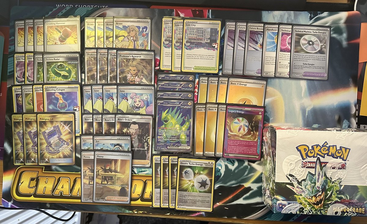 ItsMeJetChi's tweet image. Been a great day, was able to win the last cup held at @RuleZeroLondon . First cup win so I’m at 65/♾️ now
Who would think Quad Thorns 😂