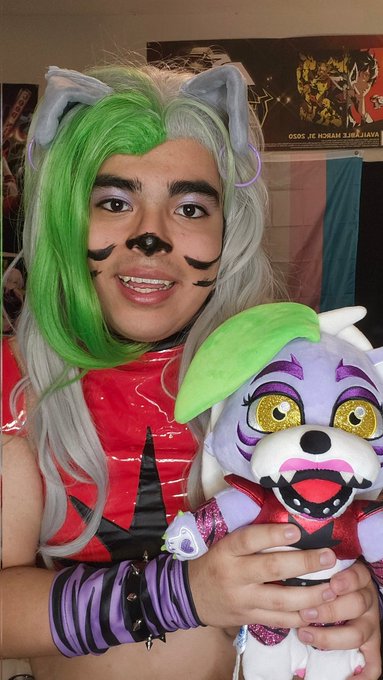 I am the best  #cosplay #roxannewolf #fnaf #fnafcosplay https://t.co/5OpoJpPwQr<a href="/tag/cosplay"class="tags">#cosplay</a><a href="/tag/roxannewolf"class="tags">#roxannewolf</a><a href="/tag/fnaf"class="tags">#fnaf</a><a href="/tag/fnafcosplay"class="tags">#fnafcosplay</a>