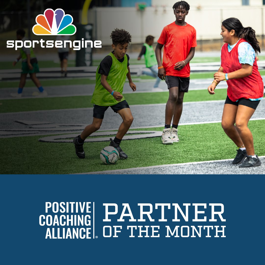 PositiveCoachUS's tweet image. Excited to feature SportsEngine as our PCA July Partner of the Month! Check out our blog to see how they’re transforming the youth sports experience. 🤝

Read more: positivecoach.org/the-pca-blog/p…

#PartnerOfTheMonth #SportsEngine #positivecoaching