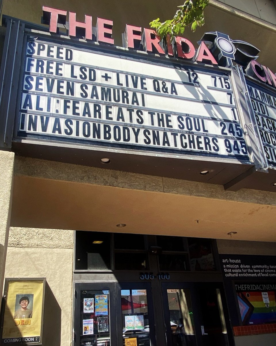 OFF! (@offofficial) on Twitter photo Santa Ana, CA TONIGHT <a href="/TheFridaCinema/">The Frida Cinema</a> at 7pm! <a href="/FreeLSDmovie/">Free LSD</a> Q&A screening with Keith & <a href="/DimitriCoats/">Dimitri Coats</a> moderated by <a href="/jackloydGrisham/">Jack Grisham</a>! See you there! 📽️🍿 Santa Ana, CA TONIGHT <a href="/TheFridaCinema/">The Frida Cinema</a> at 7pm! <a href="/FreeLSDmovie/">Free LSD</a> Q&A screening with Keith & <a href="/DimitriCoats/">Dimitri Coats</a> moderated by <a href="/jackloydGrisham/">Jack Grisham</a>! See you there! 📽️🍿