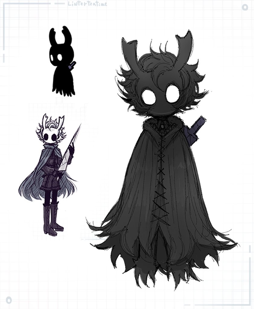 linterbug's tweet photo. The knight's shade and siblings!
[#hollowknight #fanart #gijinka] https://t.co/nVt2F51wdO