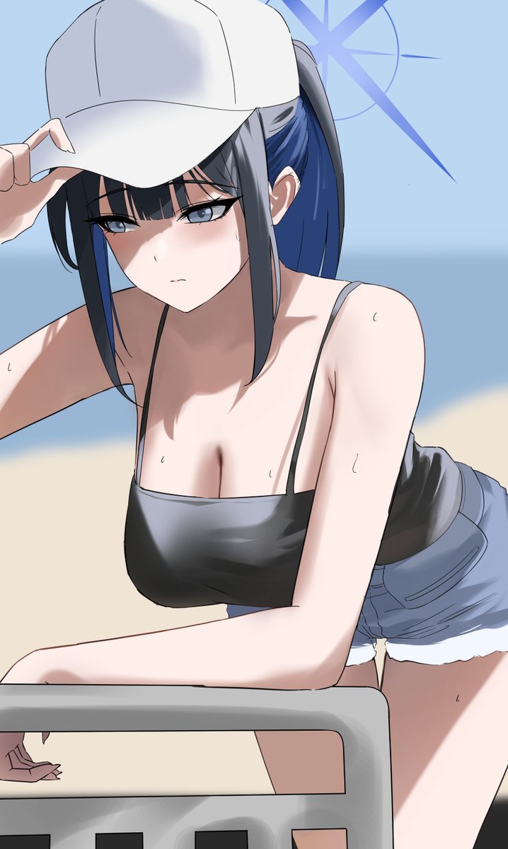 サオリ「サオリwip描いたら出るッ 」|やみきょん(YamiKyon)🐟お仕事募集中！のイラスト