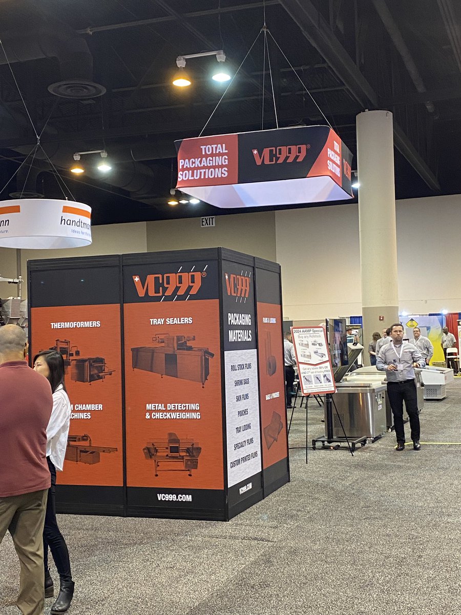 LH Packaging attends the 85th American Convention of Meat Processors held at the ironic CHI Health Center of Omaha City.   We met with many SME meat processing owners and made friends with many suppliers which has supported the continual growth of meat processing industry of US.