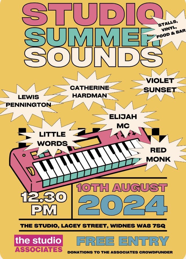 Kelly Cresswell Music (@kellycresswell7) on Twitter photo Two performances coming up on Saturday 10th August for me x
First is a solo set at Marketfest - Widnes Market (12.30) & then straight onto a duo performance at <a href="/TheStudioWidnes/">TheStudioWidnes</a> where live music starts at 12.30 also x
Weโre on at 4.30 ๐
Busy ๐ xx Two performances coming up on Saturday 10th August for me x
First is a solo set at Marketfest - Widnes Market (12.30) & then straight onto a duo performance at <a href="/TheStudioWidnes/">TheStudioWidnes</a> where live music starts at 12.30 also x
Weโre on at 4.30 ๐
Busy ๐ xx
