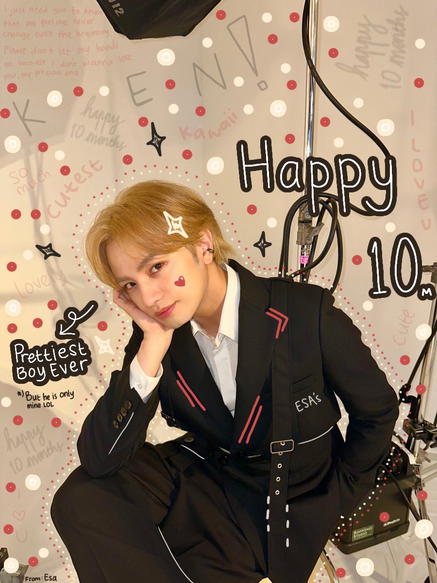 ️

𝐇𝐚𝐩𝐩𝐲 𝟏𝟎𝐭𝐡 𝐦𝐨𝐧𝐭𝐡𝐬, 𝐡𝐨𝐧𝐞𝐲.

Finally, we reunite on our special day, my love. Thank you for your unwavering devotion and for being by my side through every moment. Your love means the world to me. Always remember, I love you a lot, Eldrick Jonathan. 🖤

 ️