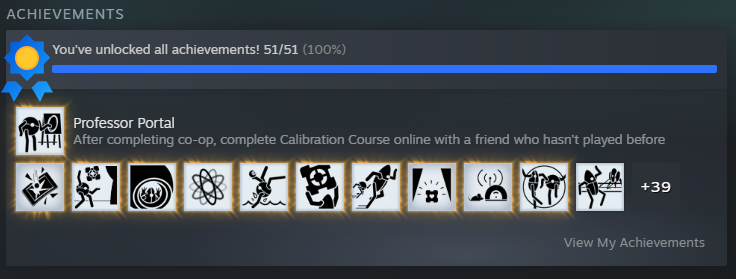 Finally 100% on my favorite game of all time!