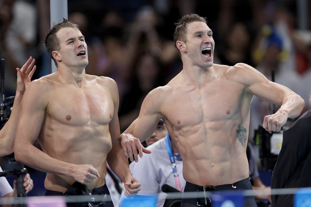 Olympic Champions. World Record. LFG 🇺🇸