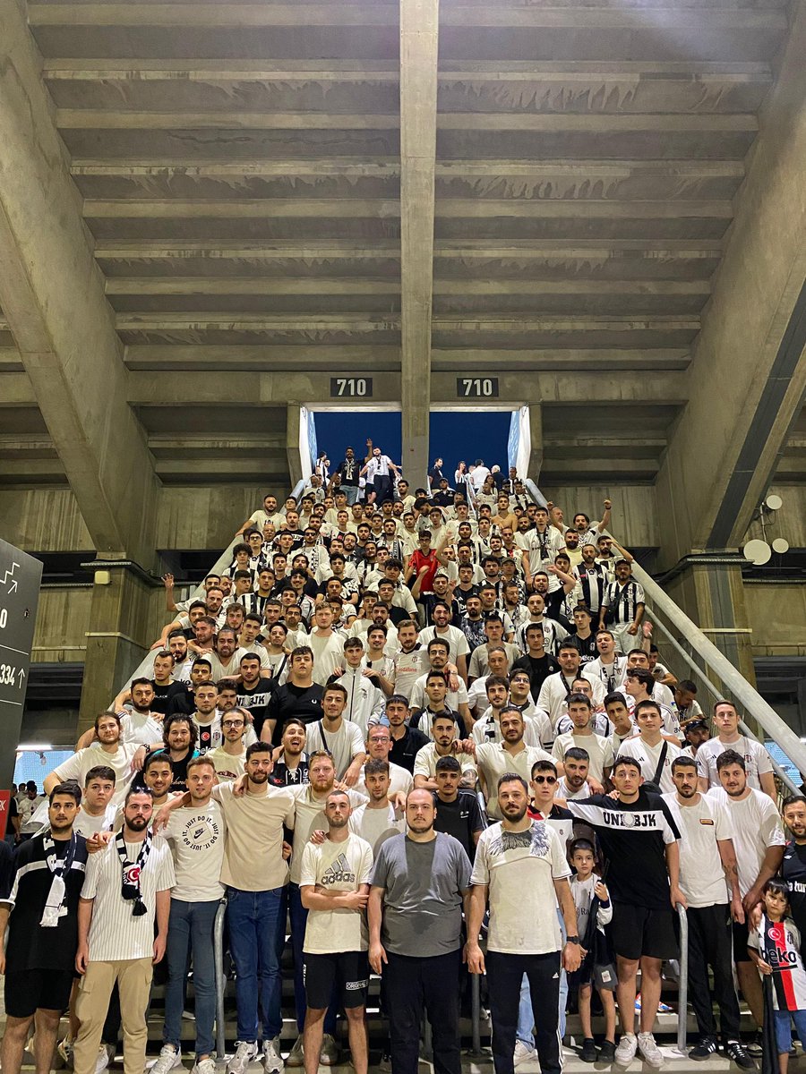 ZAFERİMİZİN HEYBETİYLE KORKUTACAĞIZ 🦅

Anadolu ve İstanbul temsilciliklerimizle birlikte Süper Kupa’da Beşiktaş’ımızın yanındaydık. #UNIBJK