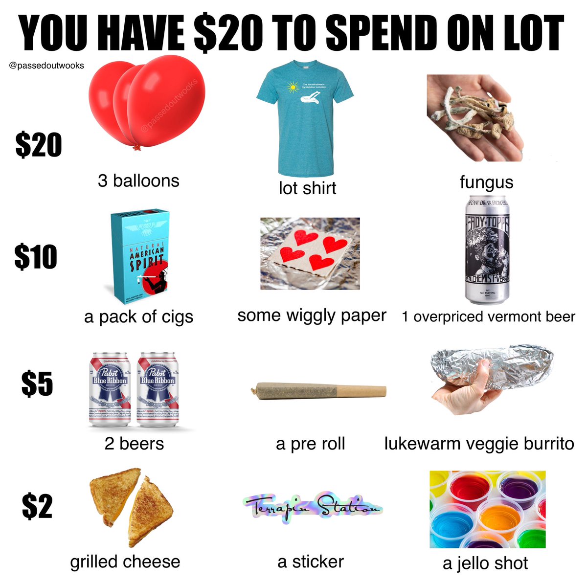 You got twenty bucks I can hold on to?
