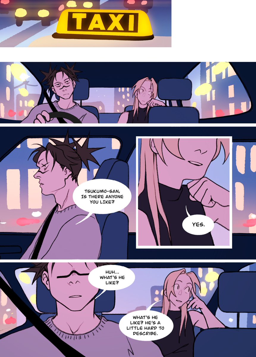 redraw of the scene from Odd Taxi✨
#chosoyuki https://t.co/xS7qbTNlUO