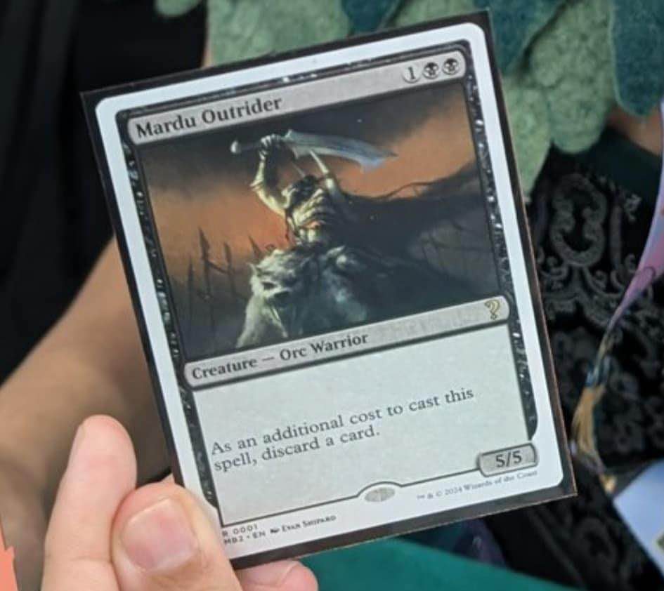 Looks like arena only cards are now gonna make appearances in Mystery Boosters. #mtg #MTGBloomburrow #magicthegathering