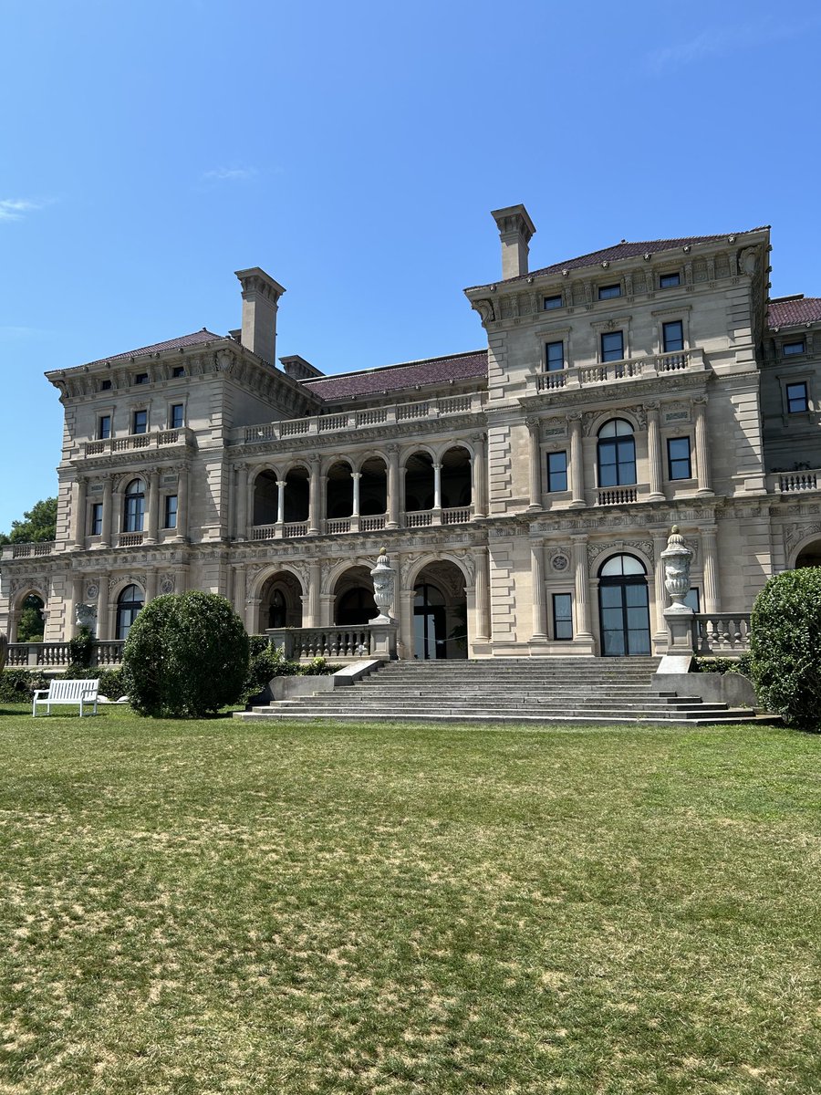 Vanderbilt mansion. Newport, RI. Amazing #Breakers
