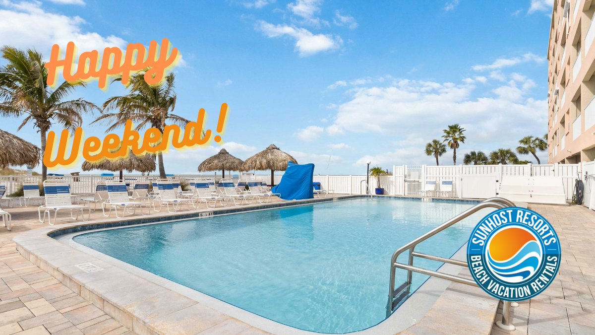 sunhostFL's tweet image. Happy Weekend! Enjoy your time off and we'll see you Monday😌😎