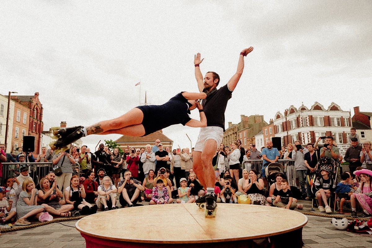 Stockton International Riverside Festival (SIRF) (@sirf_stockton) on Twitter photo πΈπ A few fun photos from <a href="/SIRF_Stockton/">Stockton International Riverside Festival (SIRF)</a> today! Were you there too?
Come back tomorrow for more thrilling performances throughout Stockton Town Centre from 1pm.
SIRF.co.uk πΈπ A few fun photos from <a href="/SIRF_Stockton/">Stockton International Riverside Festival (SIRF)</a> today! Were you there too?
Come back tomorrow for more thrilling performances throughout Stockton Town Centre from 1pm.
SIRF.co.uk