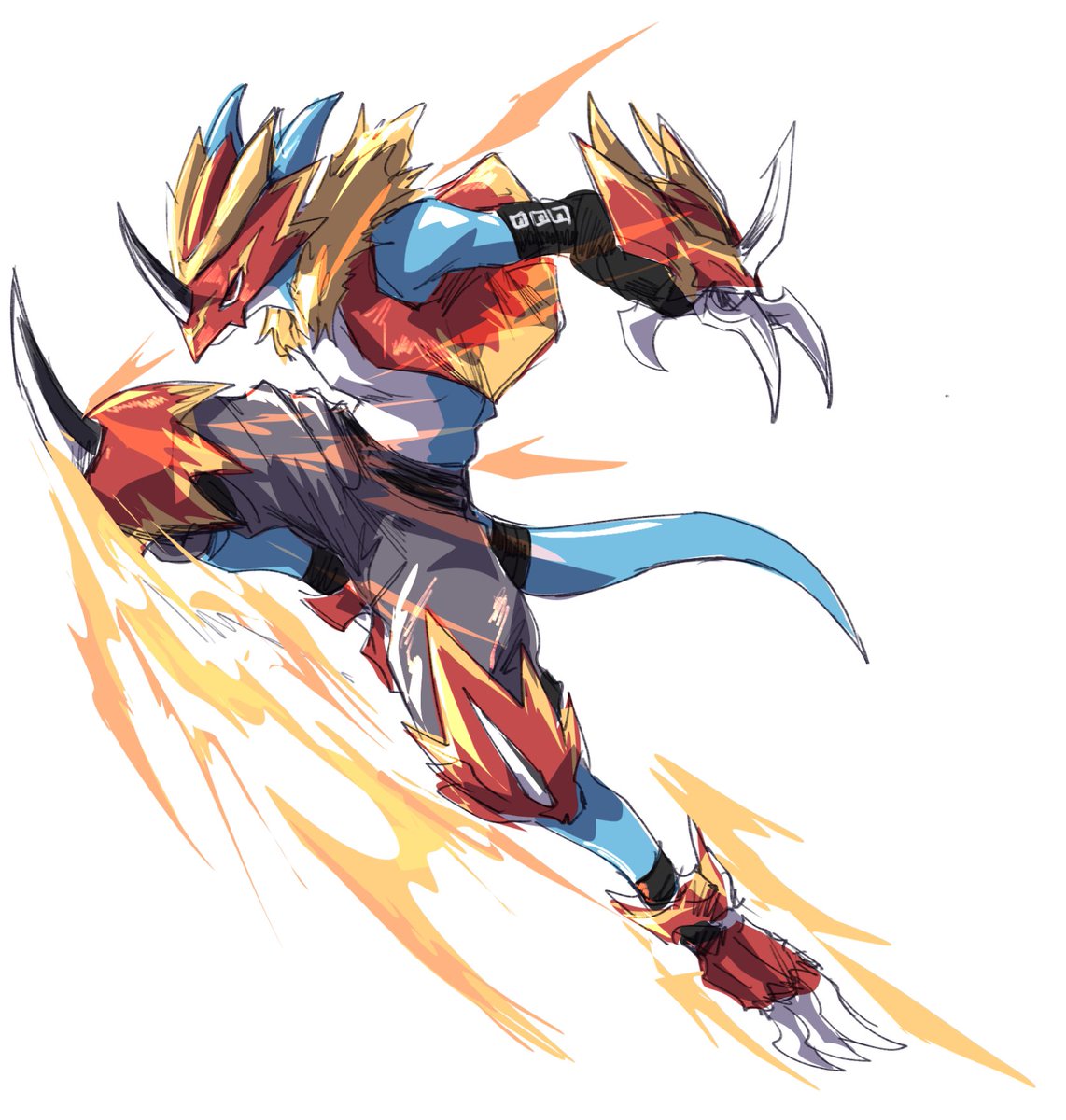 he need more attack moves