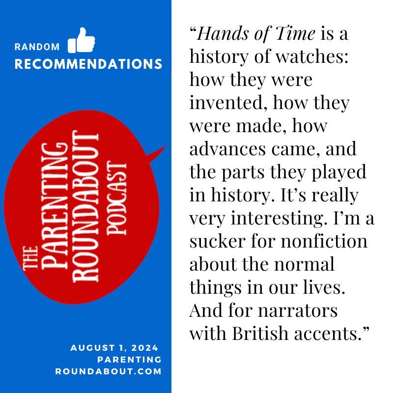 Terri Mauro (@mamatude) on Twitter photo On today's new episode, since our Library Find was a film, I brought the book rec: "Hands of Time" by <a href="/DrStruthers/">Rebecca Struthers</a>, narrated by <a href="/AnnaPloszajski/">Dr Anna Ploszajski - find me on Instagram</a>. Listen to "Weekly Roundup: 'Sasquatch Sunset,' 'Hands of Time,' and Current Obsessions” at spreaker.com/episode/weekly… On today's new episode, since our Library Find was a film, I brought the book rec: "Hands of Time" by <a href="/DrStruthers/">Rebecca Struthers</a>, narrated by <a href="/AnnaPloszajski/">Dr Anna Ploszajski - find me on Instagram</a>. Listen to "Weekly Roundup: 'Sasquatch Sunset,' 'Hands of Time,' and Current Obsessions” at spreaker.com/episode/weekly…