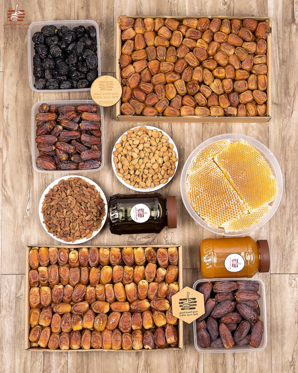 مسابقة وبـ11 فائز 😍🎉
5 فائزين في فيس بوك
2 فائزين في (إكس)
2 فائزين في انستا
2 فائزين في يوتيوب

-اذكر عناوين حلمي للعسل اليمني 🤗

- تتكون الجائزة من :
- 10 الف ريال.
- نص كيلو عسل سدر.
- نص كيلو عسل سمر.

- الشروط:
1- الإجابة في ريتويت.
2- متابعة الصفحة.
3- شارك التغريدة .