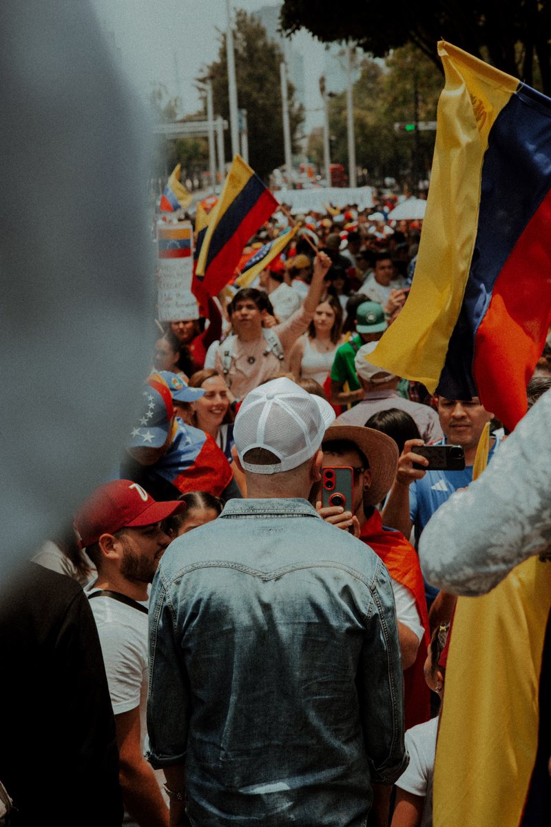 DanielHabif's tweet image. ¡HASTA EL FINAL! No hay vuelta atrás. Aquí nada se enfría. Vamos Venezuela! 🇻🇪 

#venezuela