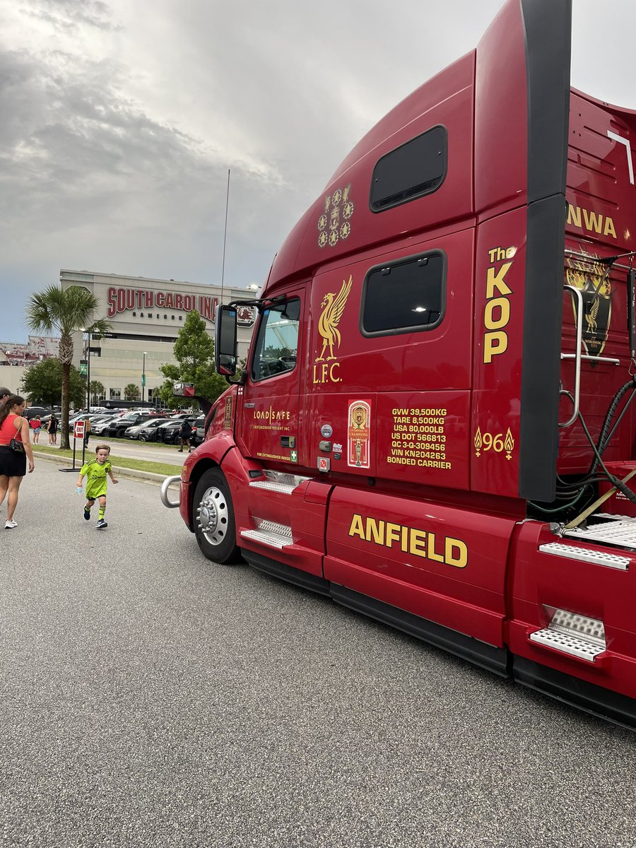drew34k's tweet photo. @MarkMaddenWXDX #YNWA in Columbia SC https://t.co/xbL3oF92mo