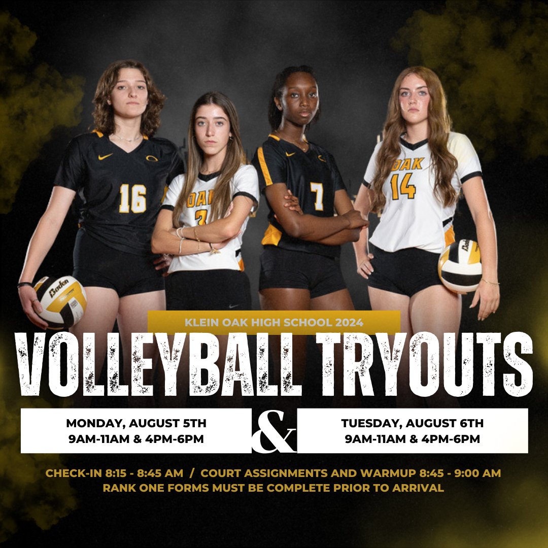 Klein Oak Volleyball tweet media