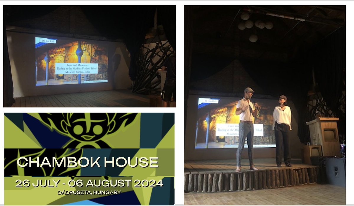 inaross's tweet photo. "Love and Museum" @Ozorafestival together with the fabulous Thieu Besselink. We had a blast. Thanks for having us. https://t.co/WQCY3uCV5i