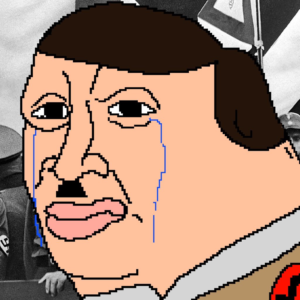 SadgeOnSolana's tweet photo. I think @robovrs chose dinner with adolf instead of jayz https://t.co/gGRaX72Aao
