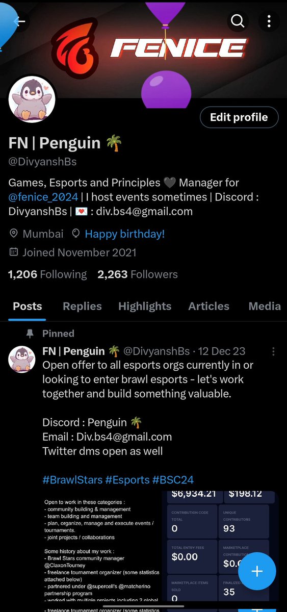 UPC | Penguin 🌴 tweet media