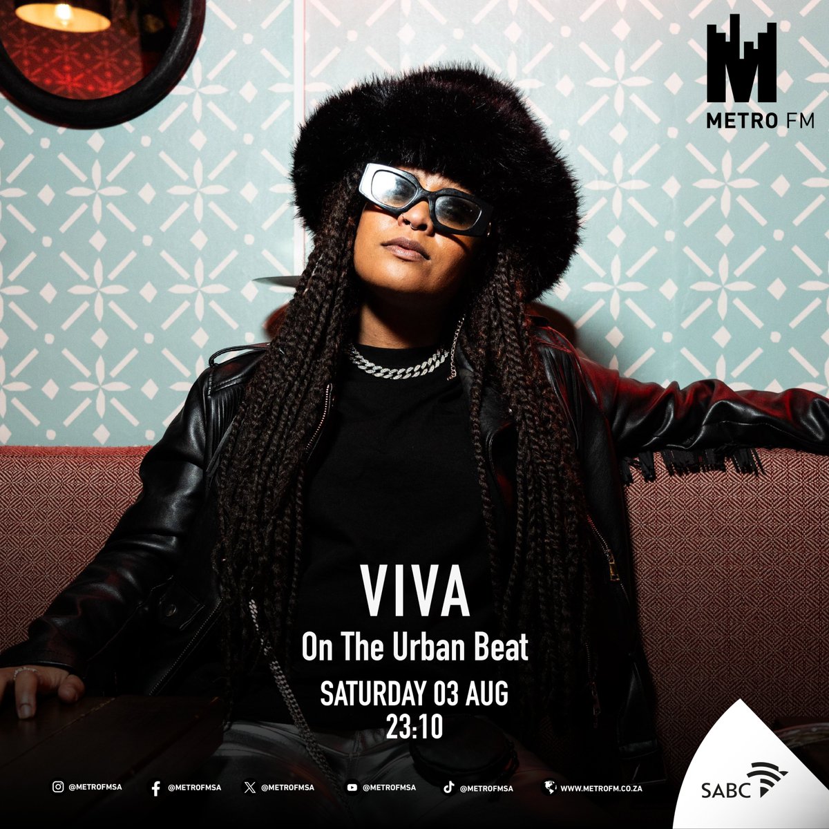 Making her debut on the #UrbanBeat tonight, it's international guest <a href="/ohmyviva/">VIVA</a>  all the way from The Netherlands.