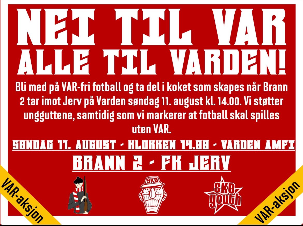 Alle til Varden!!!