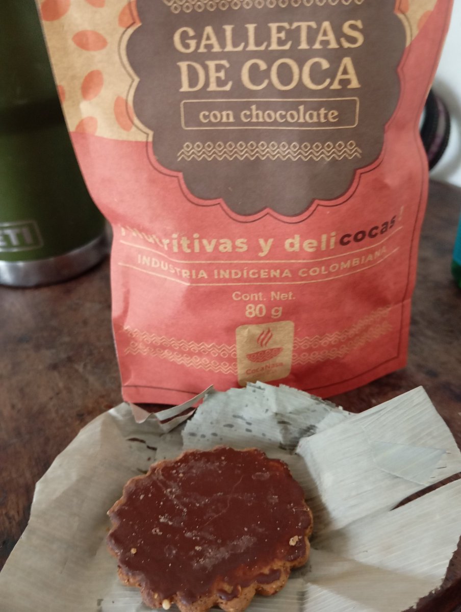 sinderrumbe's tweet photo. Galletas de coca, Industria Indígena Colombiana. 

Bueno y ricas. https://t.co/i0FnXD6GbY