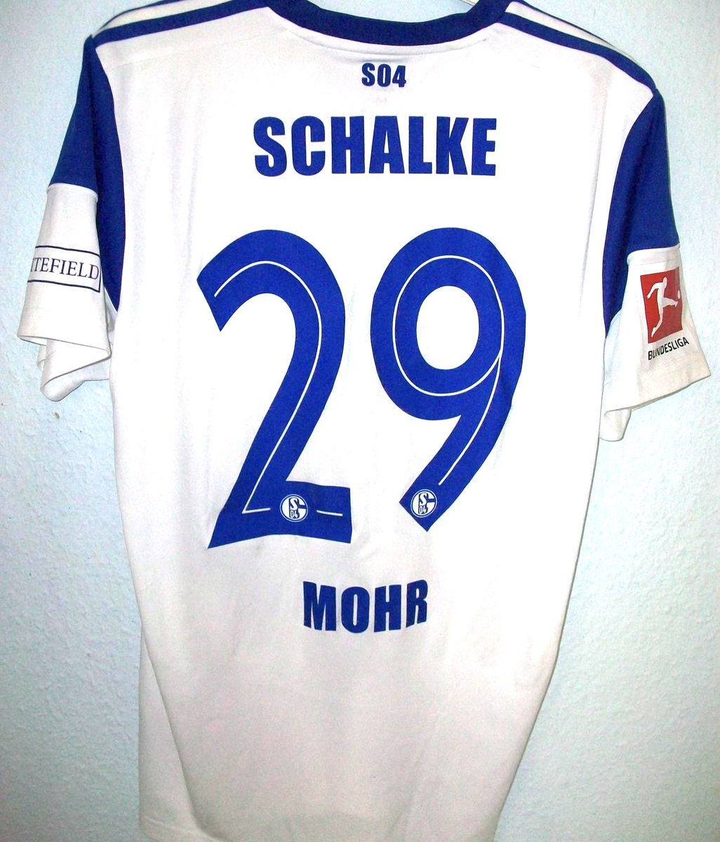 mws04museum's tweet image. #Mohr 👕
[MW v Augsburg 2023]

#S04 /// #S04EBS /// #Schalke