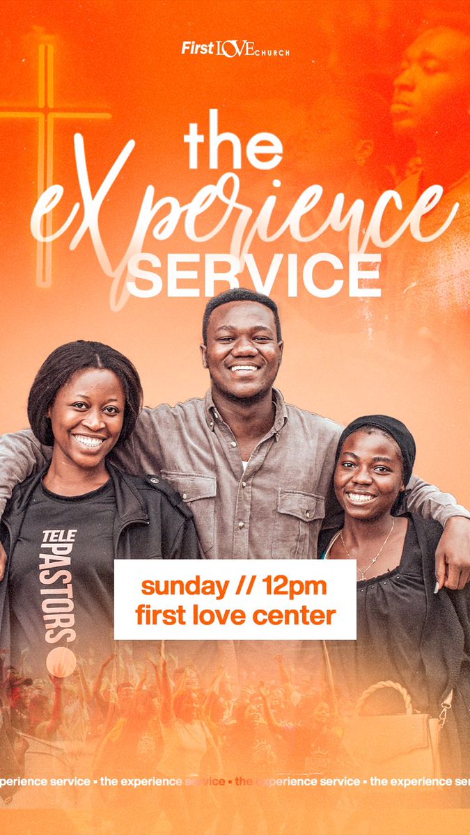 FirstLoveCenter's tweet image. Get ready for another great Sunday Service tomorrow!

Come and experience a powerful time in the presence of God, at the Experience Service at 12pm at the beautiful First Love Center!

We encourage you to come with all your friends!

#ExperienceService
#FirstLoveCenter