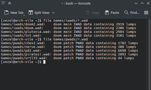 I didn't know file could do that