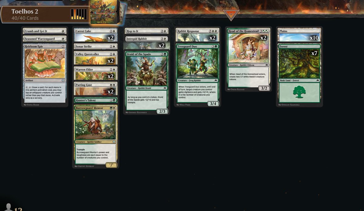 Décimo draft, quarto troféu. Selesnya Coelhos de novo.
.
Tenth draft, fourth trophy. Selesnya Rabbits again.
.
<a href="/fireshoes/">Robert Taylor🔥✈️ SCG Orlando</a>