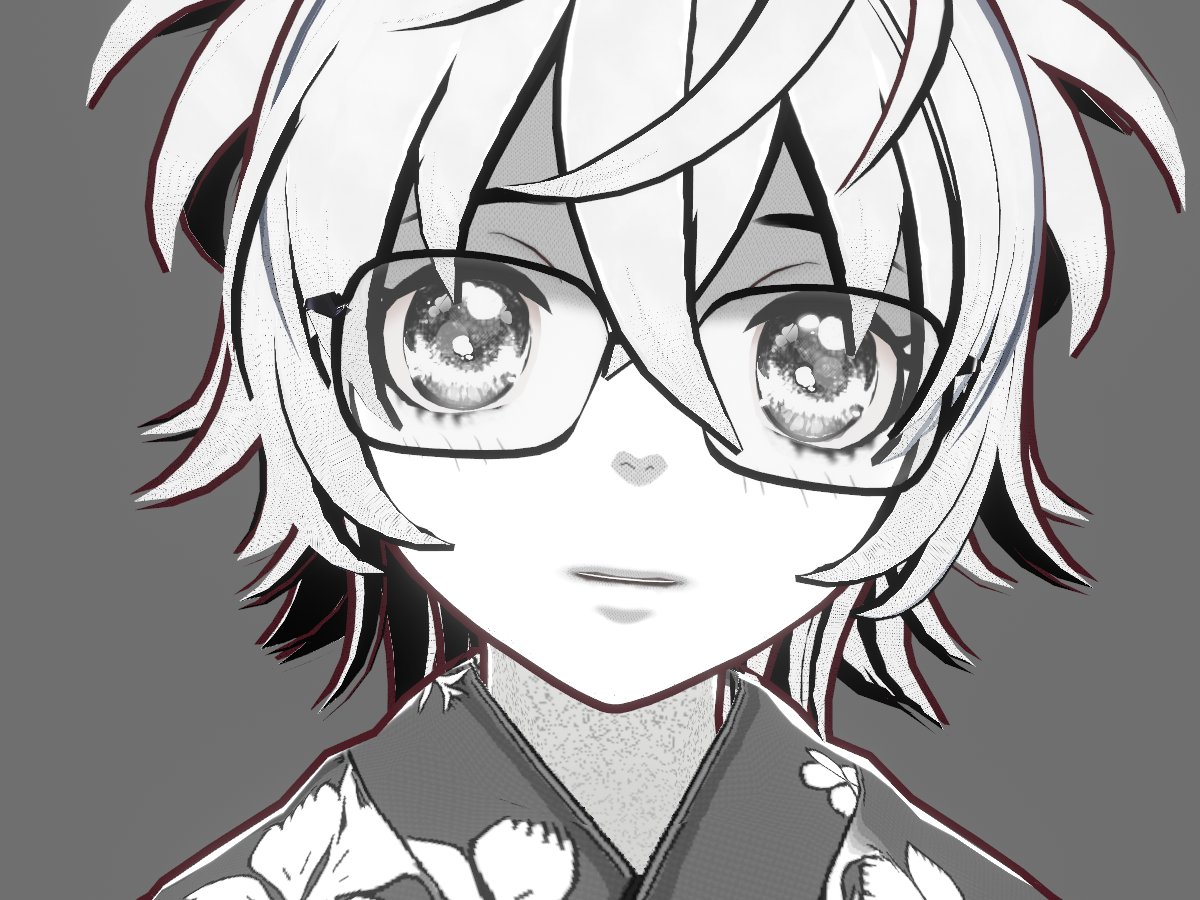GemmoEng's tweet photo. Free Manga Vtuber is now available to download! Links are below
#VTuberAssets #ENVtubers #Vtuber素材 #Vtuberasset #free3dmodel #VtuberUprisings https://t.co/RB9kBSWCWU