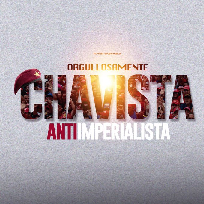 ⭐️⭐️⭐️⭐️#PaísDeOchoEstrellas⭐️⭐️⭐️⭐️
#Chavista #Madurista #Revolucionaria