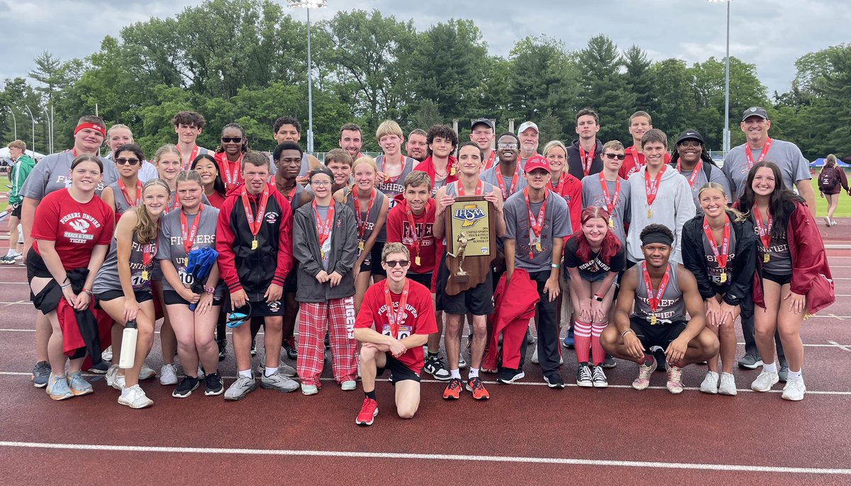 FHS Unified Track (@fhsunifiedtrack) on Twitter photo State Runner-Up team pic for wall of fame is on Sunday at 3pm; main gym; wear your uniform and medal. <a href="/HSESchools/">Hamilton Southeastern Schools</a> <a href="/UnifiedCoaches/">Unified Coaches Association of Indiana</a> #TigerPride State Runner-Up team pic for wall of fame is on Sunday at 3pm; main gym; wear your uniform and medal. <a href="/HSESchools/">Hamilton Southeastern Schools</a> <a href="/UnifiedCoaches/">Unified Coaches Association of Indiana</a> #TigerPride